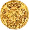 353) BC; Meio Escudo 1725 (109.03, J5.354) MBC-; Meio Escudo 1744 (111.03, J5.372) MBC 115 Lote (3 moedas) 300.