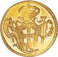 Ouro Peça 1762