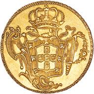 Ouro Peça 1767