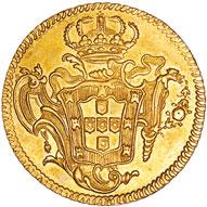 Ouro Peça 1769