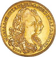Ouro Peça 1781