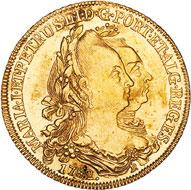 Ouro Peça 1782 R