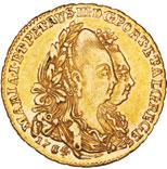 194* Ouro Meio Escudo 1784
