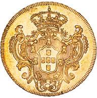 Ouro Peça 1787 R Véu de