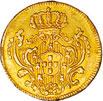 s. 230* Ouro Meio Escudo 1796