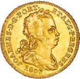 Escudo 1807 RARA