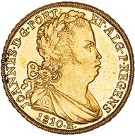 Ouro Peça 1810 R 