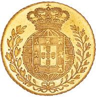 Ouro Peça 1822 c.s.