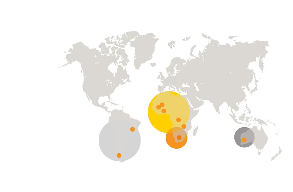 ATUAÇÃO GLOBAL AGA GLOBAL Somos