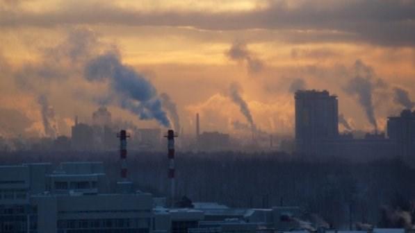 Concentração de dióxido de carbono