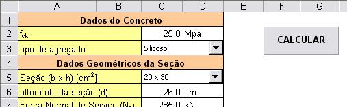 FLEXÃO NORMAL COMPOSTA