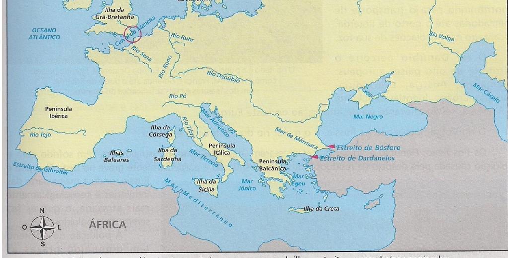 Irlanda ILHAS (SUL) Ilhas da Itália,