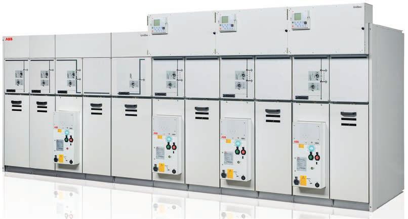 UniSec A superior switchgear range Distribuição Exigências dos clientes Por rede de distribuição entende-se o conjunto de estações de comutação que alimentam, protegem, monitoram e controlam, por