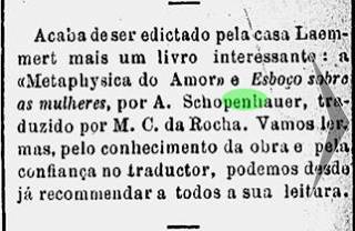 4. A arte de envelhecer, ou, Senilia / baseado na transcrição de Ernst Ziegler. Organização e introdução de Franco Volpi; tradução de Karina Jannini. São Paulo: WMF Martins Fontes, 2012. 5.