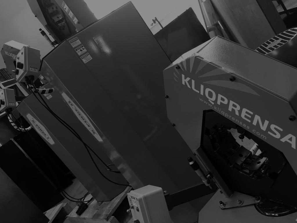 KLIQPRENSAS GLOBAL INNOVATIONS IN MACHINERY