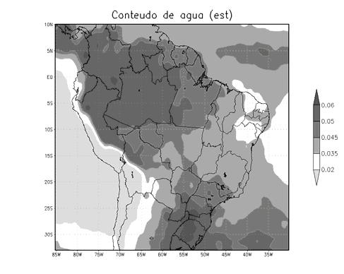 A menor quantidade de gelo nas regiões tropicais pode ser uma conseqüência da maior eficiência dos processos microfísicos quentes (Szoke et al, 1986; Stith et al, 2002) e/ou pelo fato da Amazônica