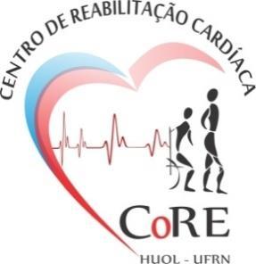 APÊNDICES II UNIVERSIDADE FEDERAL DO RIO GRANDE DO NORTE UFRN HOSPITAL UNIVERSITÁRIO ONOFRE LOPES HUOL Unidade de Reabilitação Cardíaca Avaliação Fisioterapêutica Data Avaliação: / / Reavaliação: / /
