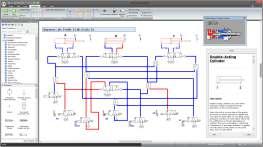 ESPECIFICAÇÕES TÉCNICAS 9 CARACTERÍSTICAS TÉCNICAS DESCRIÇÃO SOFTWARE DE DESENHO E SIMULAÇÃO - PNEUMÁTICA Software de Simulação de Circuitos Pneumáticos e - 01 Licença do Software