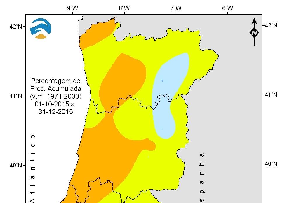 Figura 2 - Precipitação mensal