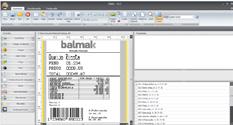 FUNÇÃO EDITOR DE ETIQUETAS DLD Dynamic Label Design Software aplicativo que apresenta recursos para desenho das etiquetas que serão impressas nas ÓRIONS.