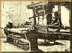Raízes do Pensamento Lean Em 1902, Sakichi Toyoda, fundador do Grupo Toyota, inventou um tear que parava imediatamente se algum dos filamentos se rompesse.