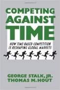 AS MÉTRICAS DO NORTE VERDADEIRO MELHORIA DA ENTREGA/LEAD TIME/FLUXO (D) : No livro Competing Against Time, George Stalk e Tomas Hout revisaram o impacto da redução do tempo de ciclo (Lead Time) sobre
