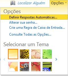 7. Se você não selecionar a opção de incluir automaticamente sua assinatura em suas mensagens enviadas, você deve fazê-lo manualmente.