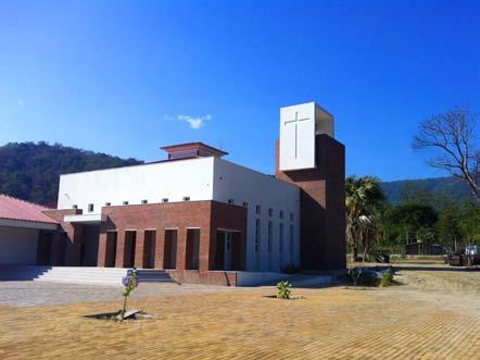 2011 - Casa de Formação da Congregação das Escravas da Santíssima Eucaristia em Tibar, Timor Leste.