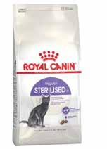 gatos adultos esterilizados sem cereais.