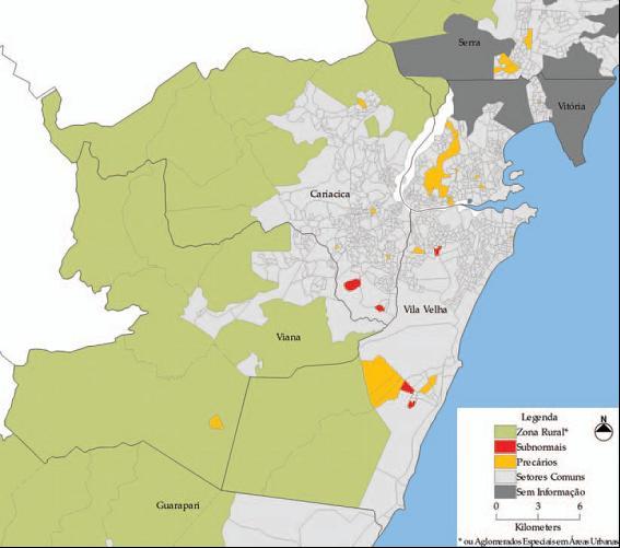 Assentamentos precários Estudo CEM/ CEBRAP (2007) mostra que a precariedade é maior: estimativas de 3,3% de domicílios