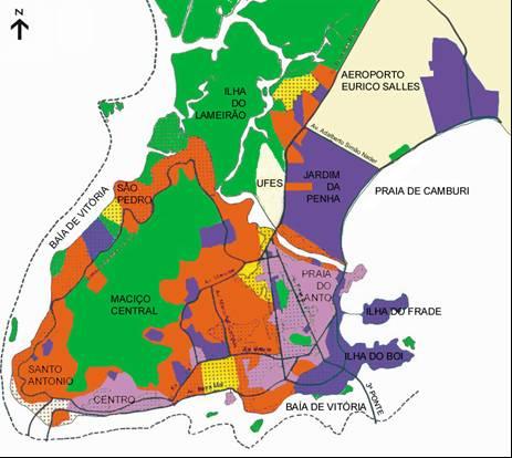 Estudo de caso: Vitória e a RMGV (colaboração IJSN) Desenvolvimento de uma política municipal de habitação Situação fundiária de