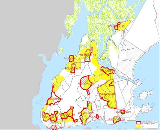 Desenvolvimento de uma política municipal de habitação Plano Diretor, 1994 Zonas de Intervenção Prioritária (ZIP): áreas de