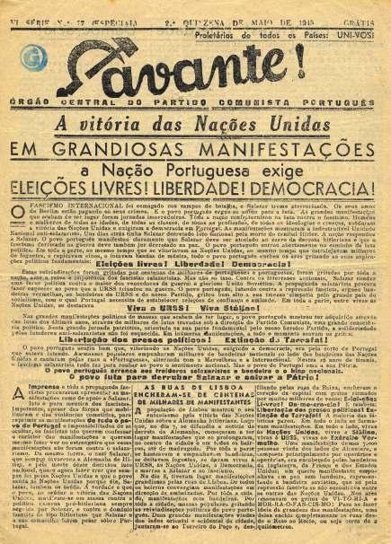 Numa fase da vida do PCP em que este ainda não tinha Estatutos, Álvaro Cunhal enuncia os princípios e regras da sua estrutura e funcionamento orgânico: o centralismo democrático, a democracia