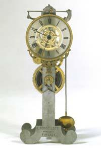 com/en/collections/clocksand instruments/pendulum clock/643 pendulumclock pam00500 Tida como primeira invenção de Galileo, o relogio de pendulo foi finalmente implementado pelo mestre relojoeiro de