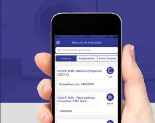 Agora você pode pesquisar de forma rápida os MANUAIS DE INSTRUÇÕES, aproveitar todas as novidades da CP e