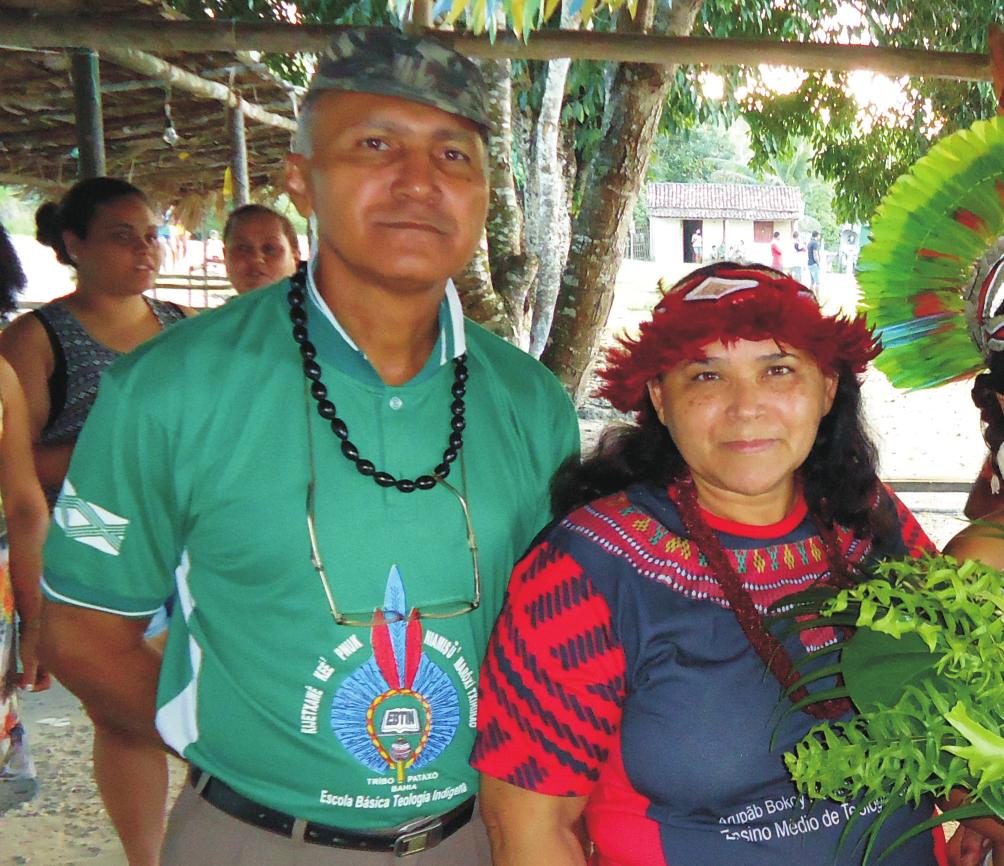 Missionários Félix e Rita Tribos Indígenas Brasileiras Extremo Sul da Bahia Tribo Pataxó, Agosto de 2016. Olá queridos mantenedores e intercessores!