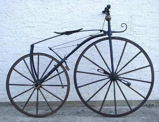 Michauxdine ou Velocipede.