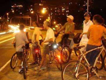 Você sabia que: O uso da bicicleta aumentou aproximadamente cinco vezes em quinze anos na cidade do Rio de Janeiro.