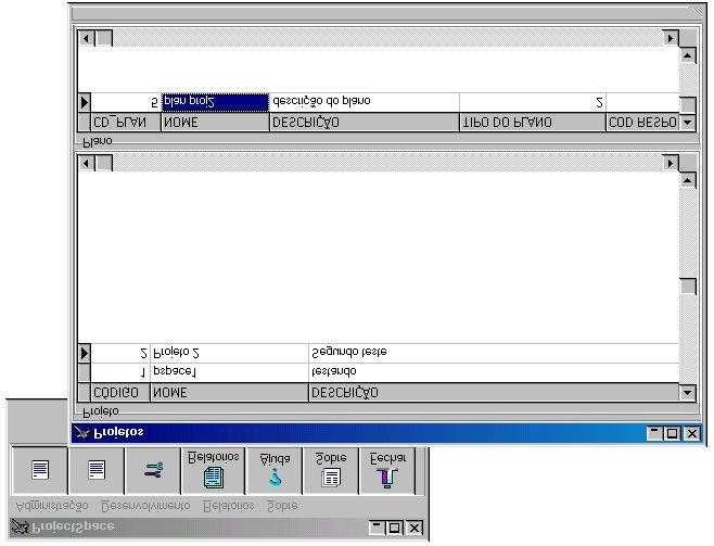 das ferramentas CASE através do ToolManager, comunicação parcialmente automatizada, visualização das restrições do projeto e das atividades, registro de tempo gasto nas atividades de desenvolvimento,