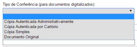 SEI na UnB e que necessitam tramitação, documentos físicos recebidos por outras instituições, documentos de