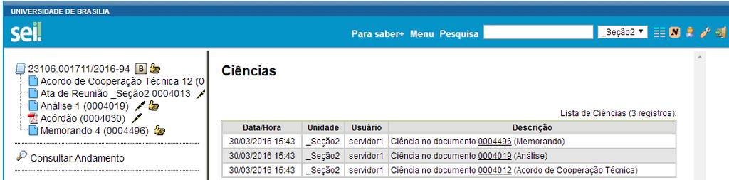 É muito útil nos casos de envio de documentos circulares ou mesmo em blocos de reunião. a.