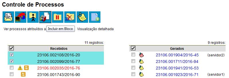 4) Blocos Internos Blocos internos servem para organizar conjuntos de processos que possuam alguma ligação entre si.