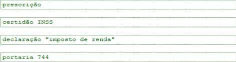 Conector (E): busca por registros que contenham todas as palavras e expressões: Conector (OU): busca por registros que contenham pelo menos uma das palavras ou expressões: Conector (NÃO): busca