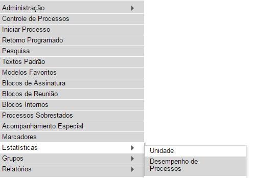 2. As informações no campo Observações desta unidade (tela de cadastro do processo) só poderão ser recuperadas pela unidade que as inseriu. 6.