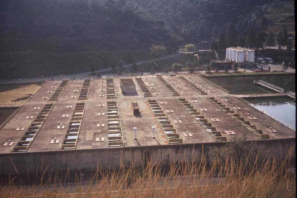 PROCESSO DE FLOCULAÇÃO ETA GUARAÚ