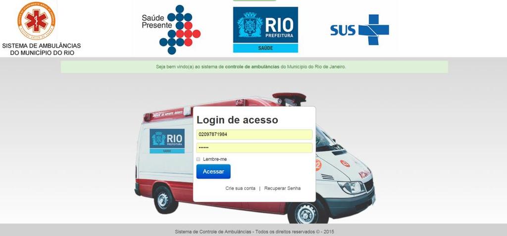 Regulação Linha do tempo Plataforma de Solicitação