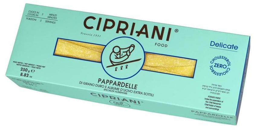 MASSAS CIPRIANI DELICATE ZERO