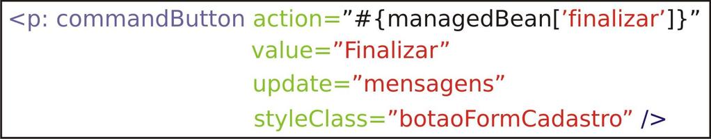 Templates para definir interfaces: Como citado anteriormente, a possibilidade, oferecida pelo Facelets, de utilizar um template principal para a aplicação, torna bem mais enxuto o código e otimiza o