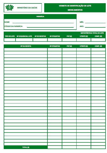 As farmácias que detenham capacidade para apresentar a informação anterior em