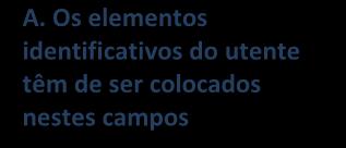 B Identificação do Médico Prescritor e do Local de Prescrição A requisição terá de conter obrigatoriamente os seguintes